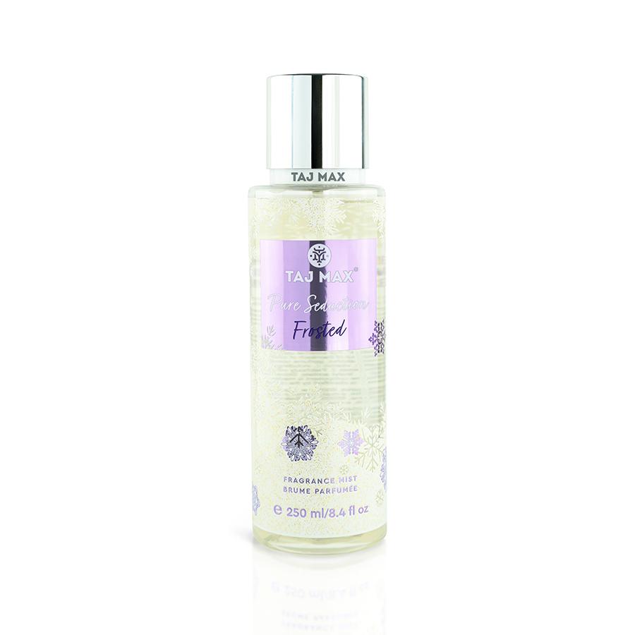 

Delux Ароматний МІСТ Brume Parfumèe 250мл. 8.4 FL.OZ - спрей для тіла - Ваше тіло заслуговує на найкраще Pure Seduction Frosted