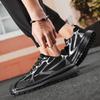 Men's shoes summer breathable mesh trend versatile platform shoes fashion classic Hong Kong style trendy men Internet celebrity street dad shoes