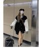 Women's Retro Baseball Jacket - Stylish Oversized Outerwear for Early Spring/Fall and Winter Sportswear 2026