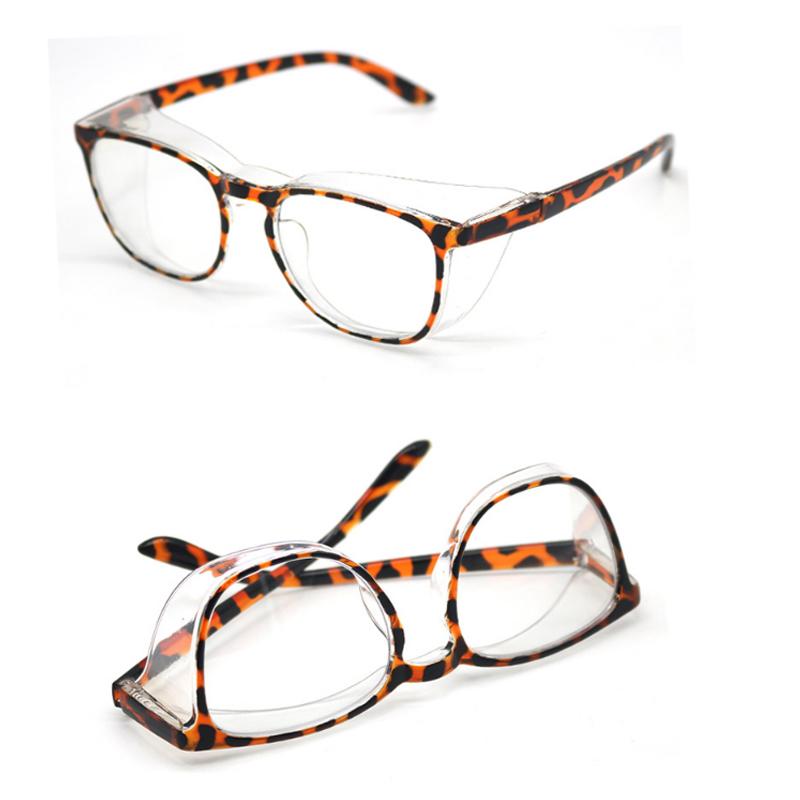 Safe Glasses Anti Splash Pollen Dust Wind Goggles Eye Protection Transparent Cycling Blu-Ray Blocking Women Men Gafes E102