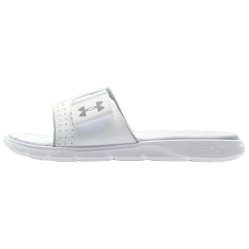 Шлепанцы Under Armour Mercenary Slide Мужские Белые 3027252-101 40