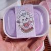 Kneading Design Simulation Cake Box PU Ball Material Squishy Sensory Toy  Office Desk