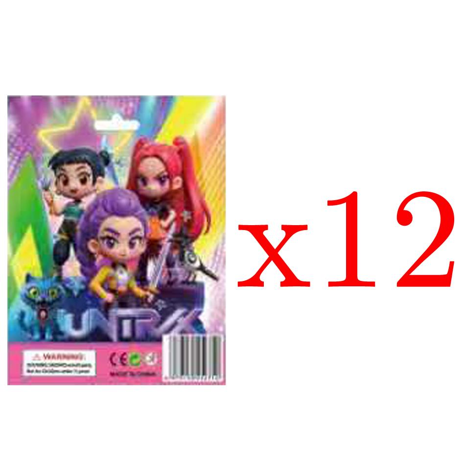 Kpop Dämonenjäger Blindbox Figur Spielzeug Derpys Tiger Rumi Mira Zoey Sussy Figur Puppe Für Fans Weihnachten Geburtstag Spielzeug