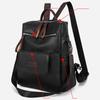 Shoulder Bag PU Soft Leather Texture Women's Bag Large Capacity Simple Travel Bag Fashion Commuter Bag
