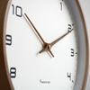 Nordic Style Large Wooden Wall Clock Modern Minimalist Mute Clocks Living Room Home Decor Wood Wall Clock 12inch