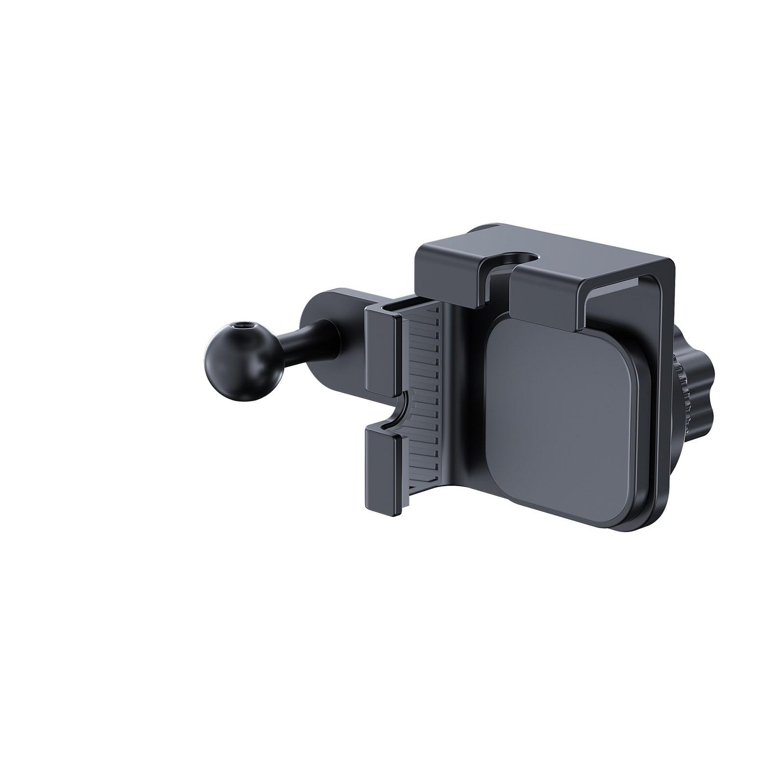 

Secure Dashboard Smartphone Brackets 17mm Head Phone Stand Shock Absorbing Phone Holder Multiple Angles Phone Stand 1