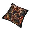 Vintage Higgs Monaghan Bootleg 90S Retro Pillowcase Printed Cushion Cover Decor Death Stranding Pillow Case Cover Home Zipper