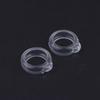 Et Series High-Definition Flat Head Plugs Medical-Grade Fully Transparent Liquid Silicone Sleeves