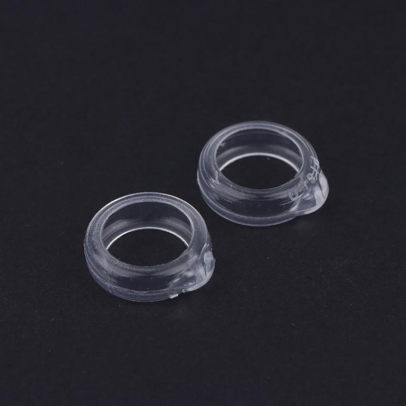 Et Series High-Definition Flat Head Plugs Medical-Grade Fully Transparent Liquid Silicone Sleeves