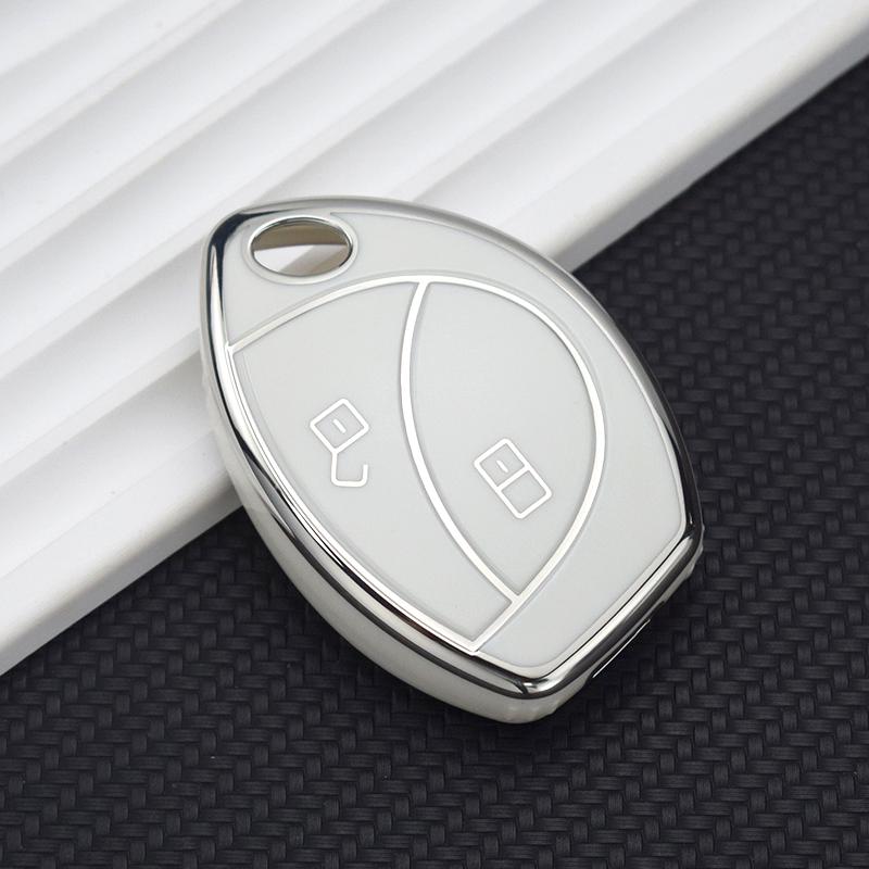 2/3 butoane husă pentru chei de mașină husă telecomandă inteligentă fob pentru Toyota Malaysia Truguard VG alarmă Cobra suport accesorii de protecție