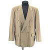 Made In Germany//Luxury Loro Piana Fabric/Cashmere/Double Jacket/4/LL/Beige Tone/Blazer/Tailored