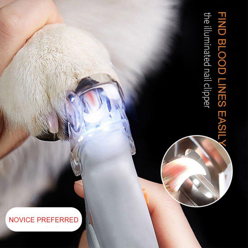 lighted dog nail trimmer