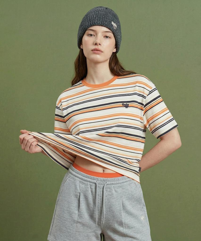 GOLA Multi Stripe T-Shirt [Orange]