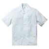 Deosyeocheuhauseu Open Collar Stripe - Mint