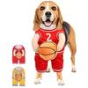 Costume Basketball Dog With Ball Pet Clothing Decoration Fashion Gift Clothes