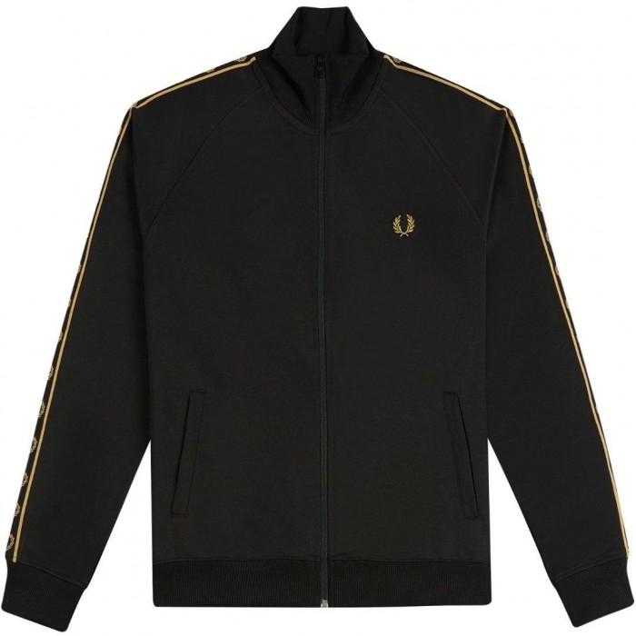 Fred Perry Childrens/Kids Taped Track Jacket