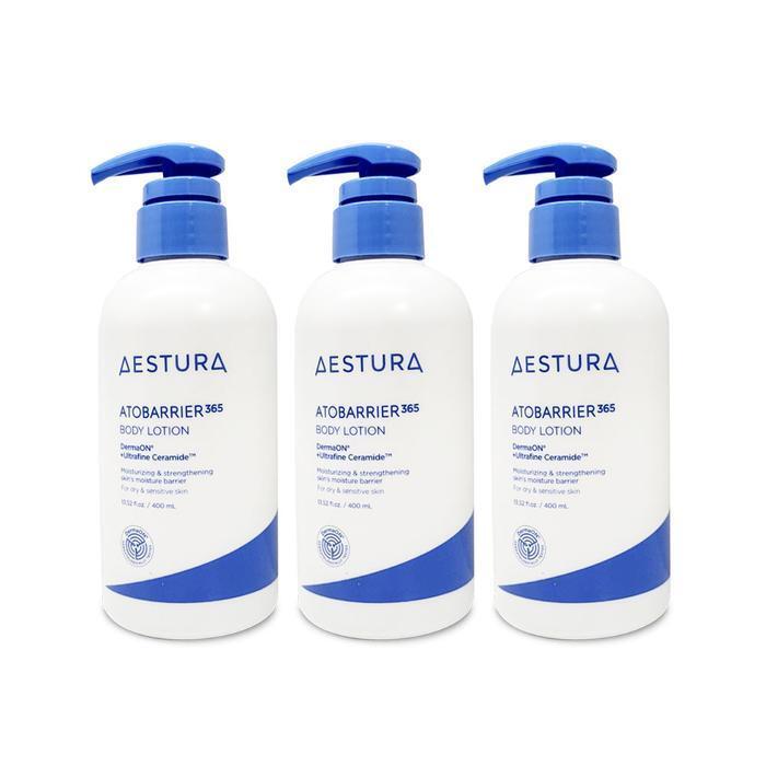 Aestura Atobarrier 365 Body Lotion 400ml High Moisture 3-pack Ss (29984856)