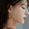 Female Retro Slim and Long Personalized Earrings
