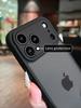 Luxe Mat Transparante Telefoonhoesje Voor iPhone 17 11 12 13 14 15 16 Pro Max Plus 17 Air Schokbestendige Bumper Cases Cover