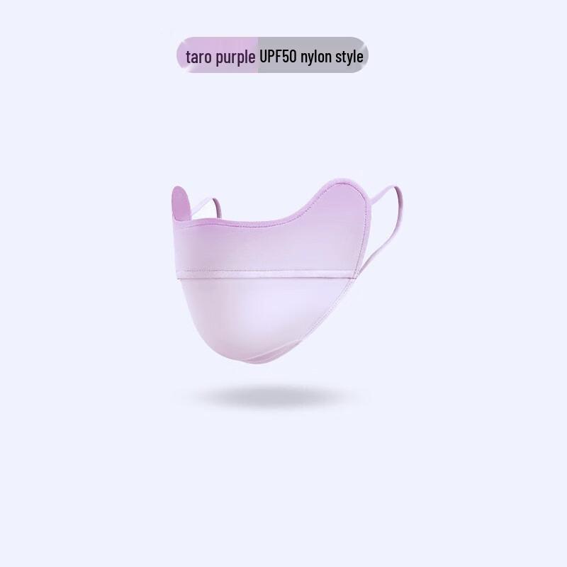 MEET SUNNY Thin Gradient Ice Silk Sun Protection Face Mask 1