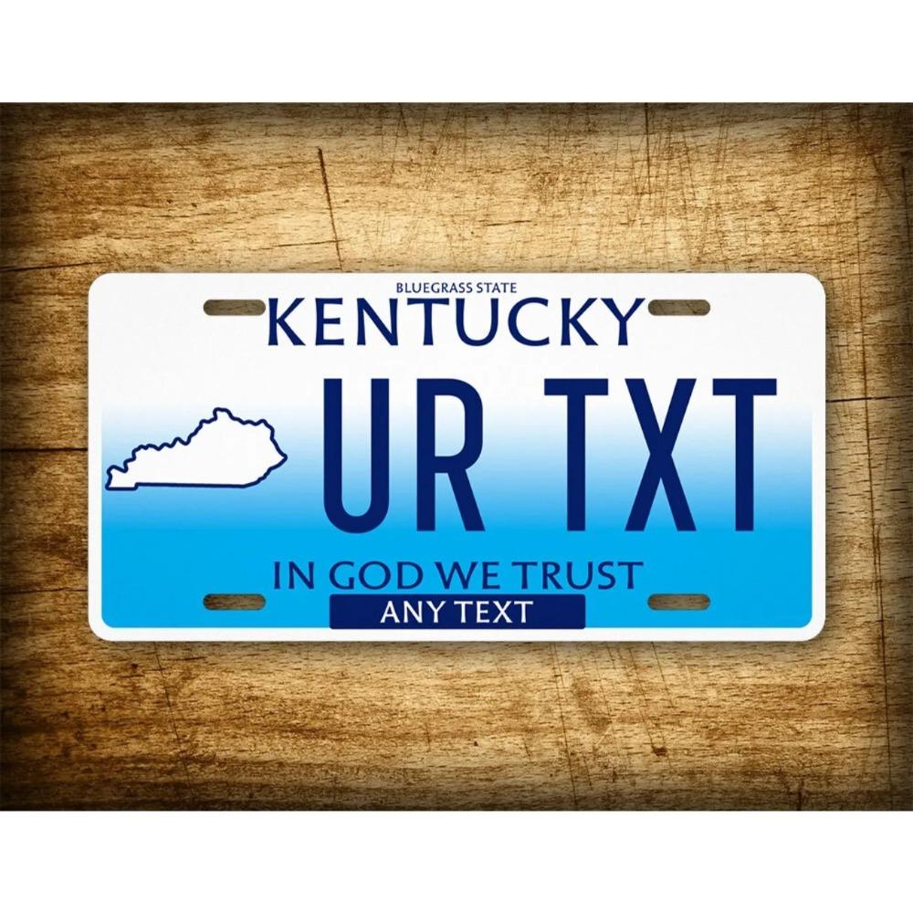 

Personalized Custom Text Vintage Metal Sign Waterproof Home Wall Decor чорний