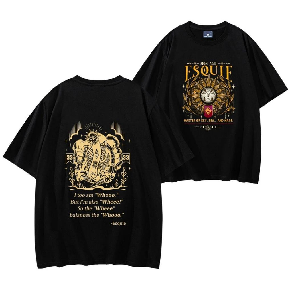 Kadın ve Erkek Unisex Moda Baskılı Yuvarlak Yaka Kısa Kollu Tişört Kazak Üst