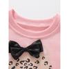 Tops, New Autumn and Winter European and American Style Sweatshirts for Young Children, Stylish Round Neck Casual Long-Sleeve Shirts for Little Girls