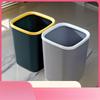 ZISIZ Large Thickened Square Trash Can