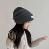 2025 New Winter Wool Slouchy Hat for Kids - Girls' & Boys' Knit, Autumn/Winter Cold Protection