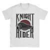 KITT Knight Rider Herren T-Shirts Freizeit-T-Shirts Kurzarm Rundhals T-Shirt 100% Baumwolle Neuankunft Kleidung