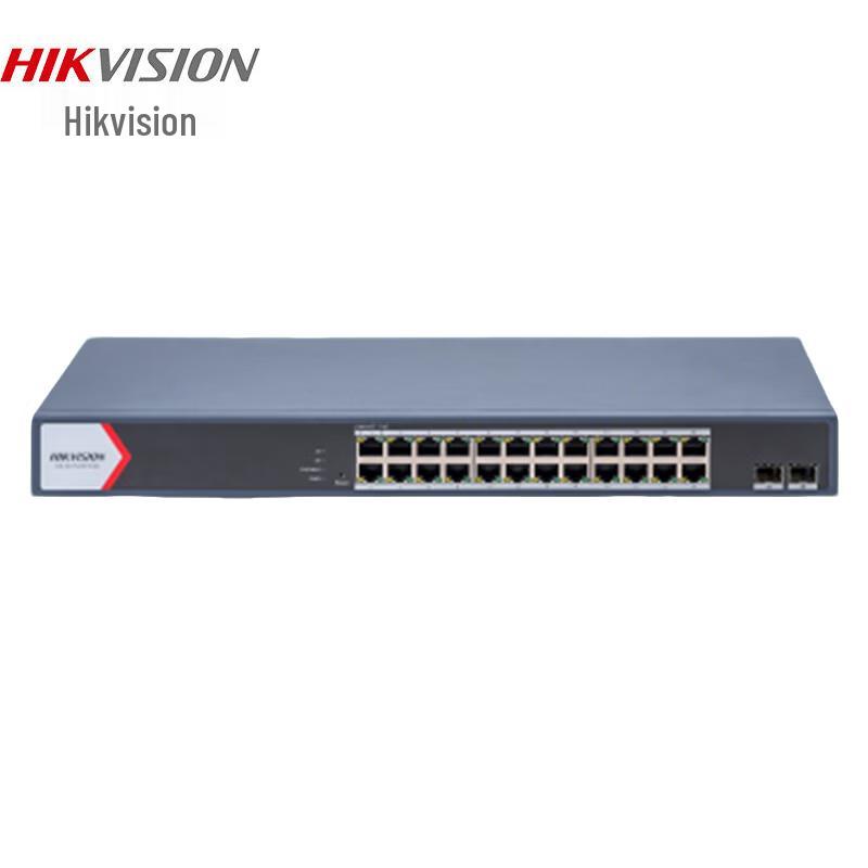 

Hikvision 18-Port Gigabit PoE Managed Switch CN plug (adapter included)
