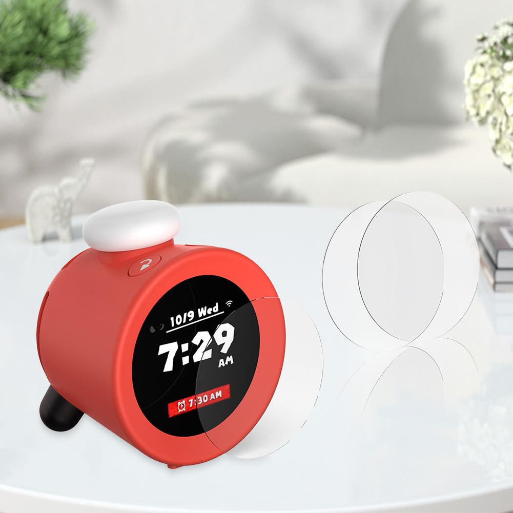 Tempered Glass Film Anti-Scratch Screen Tempered Film Tempered Glass Protective Film for Nintendo Sound Clock Alarmo Accessories