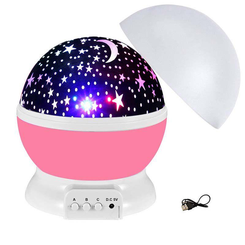 Starry Night Light Projector Create A Celestial Atmosphere In Your Room