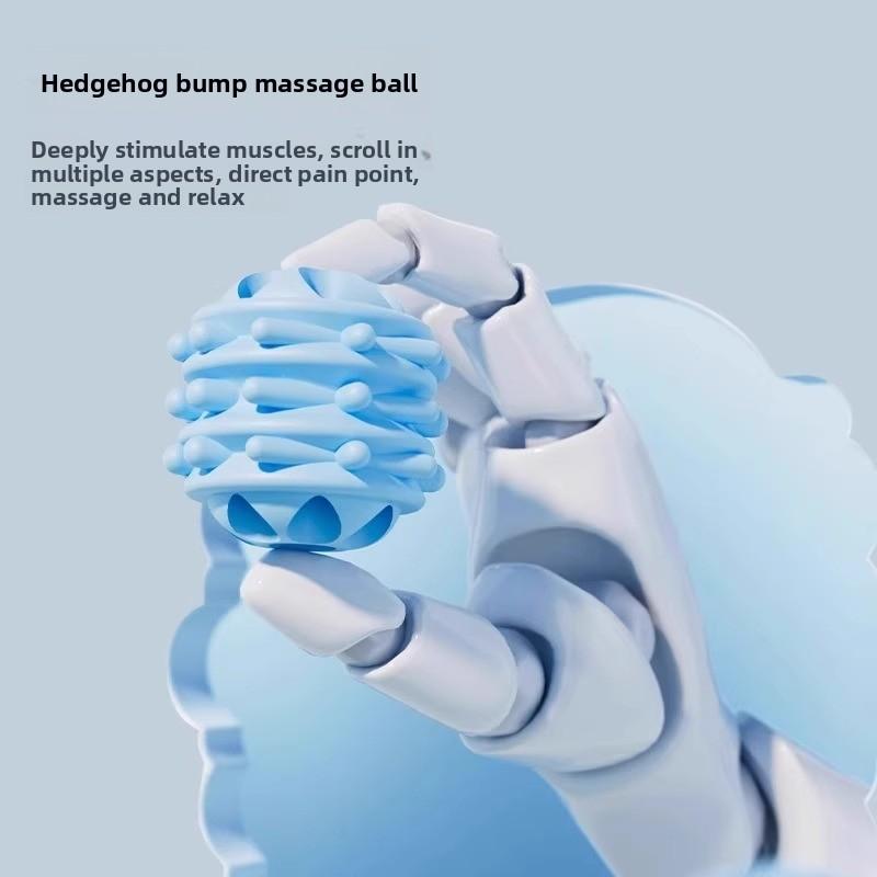 Double Row Yoga Children's Sensory Training Calf Muscle Relaxation Roller Shaft Leg Massager