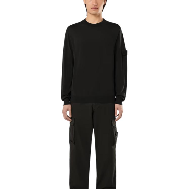 Stone Island Ghost Series Crew Neck Loose Fit Sweater Men sweater 8115566FC-V0029