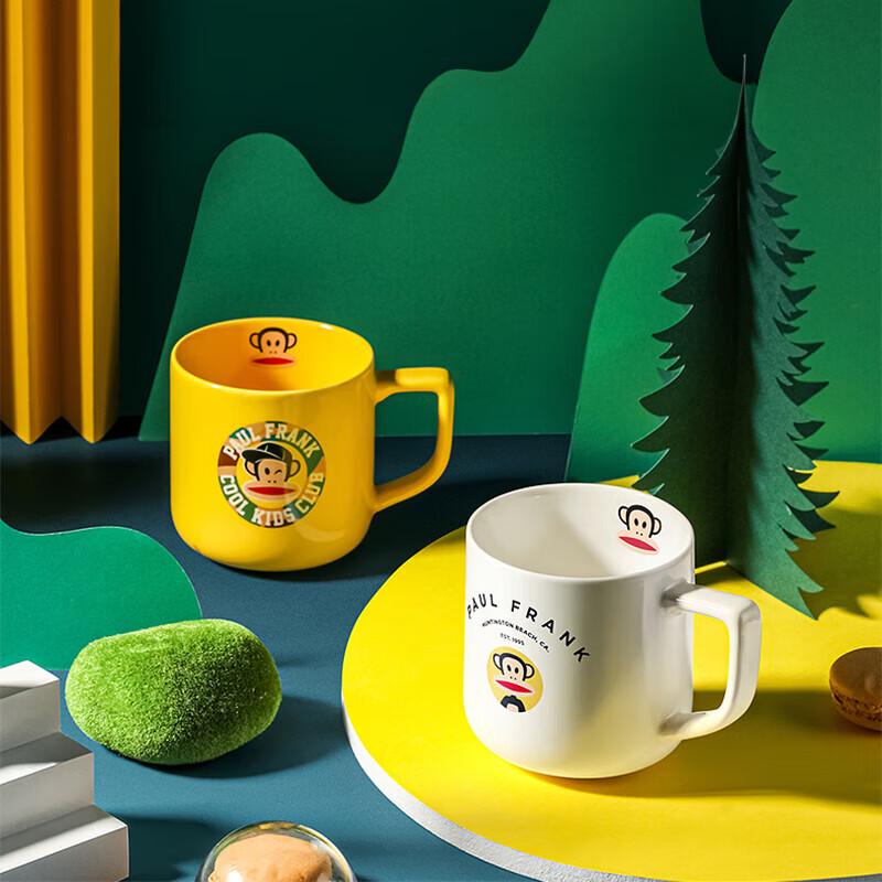 Paul Frank 350ml Ceramic Mug Set (2-Pack)