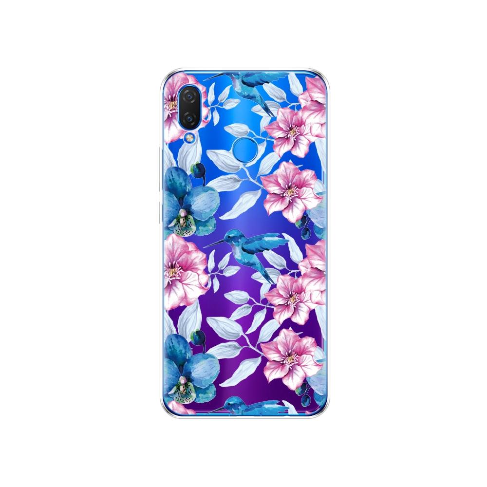 Case For Huawei Nova 3 3i 3e Phone Case Soft Silicon TPU Cover For Nova3 Nova3i INE-LX2 INE-LX9 Cover Full 360 Protective Shell
