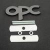 3D Metal Logo OPC Car Grille Emblem Badge Rear Sticker For Opel Astra G H J K Corsa D Zafira B Insignia Mokka Regal Accessories