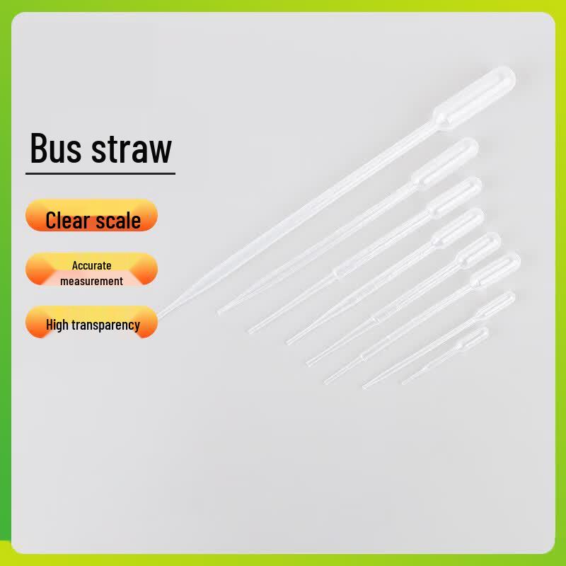 Disposable Plastic Dropper Pipette 5mL