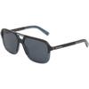 Sunglasses - Dolce & Gabbana; Gabbana - ANGEL DG 4354 - Acetate - Havana Blue/Blue - Men