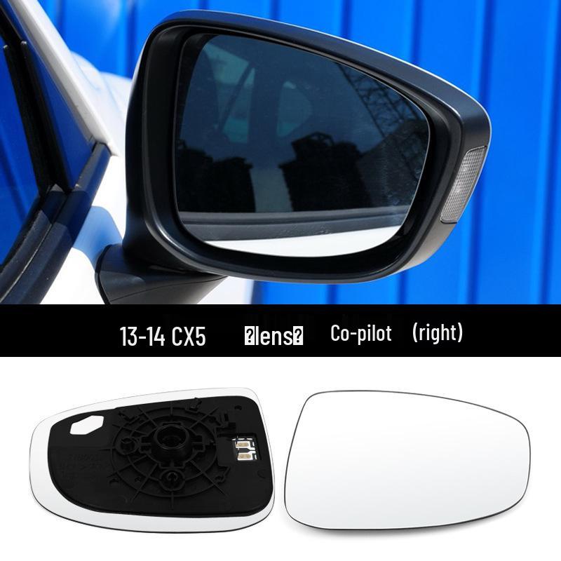 

Mazda CX4/CX5 2016-2021 Rearview Mirror Lens Set (Left & Right)