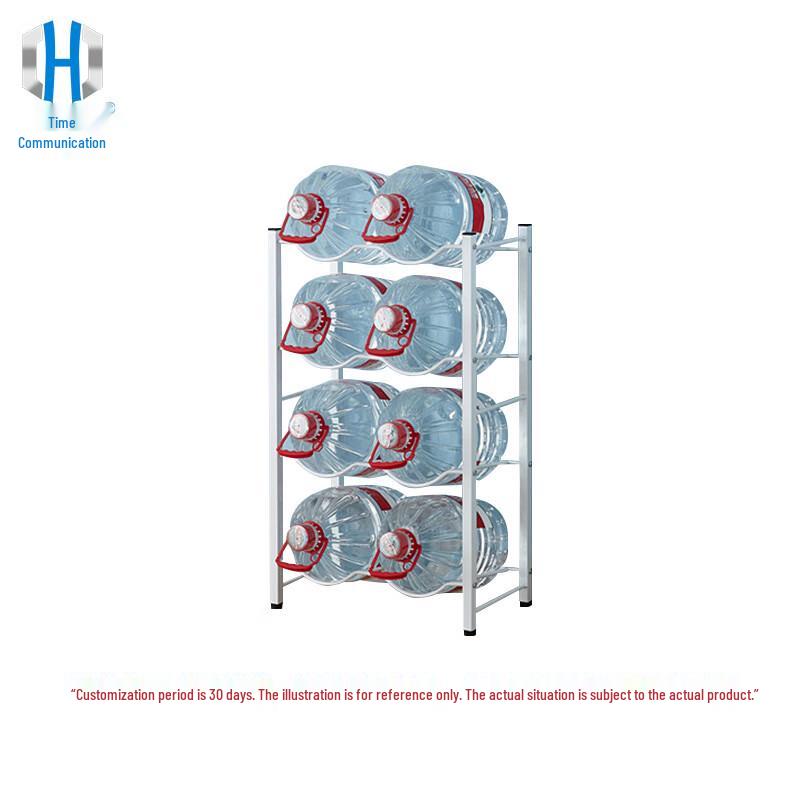 Carbon Steel Bottled Water Display Rack