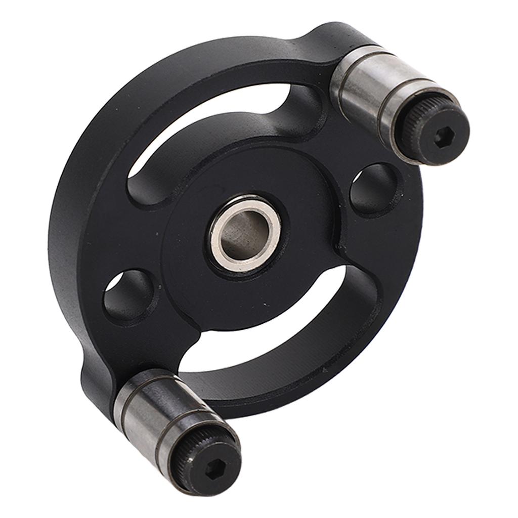 Round Hole Punch Locator Set Self Adaptive Centering Woodworking   Puncher with Drill Bushings