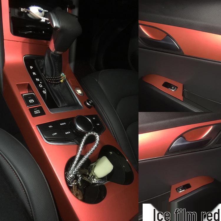 Borgward BX5 Carbon Fiber Interior Stickers: Gear & Door Panel Decor