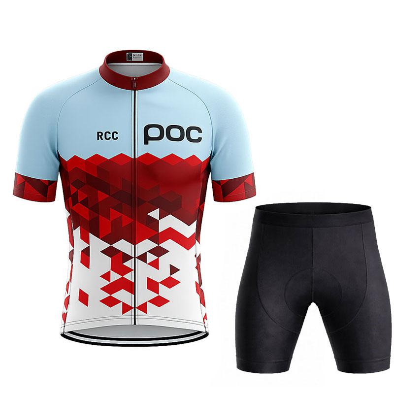Pro Team Bicicltas Jersey Set Breathable Bike Uniforme Quick Dry Cycling Clothing MTB Maillot Ropa Ciclismo Bicycle Shirt