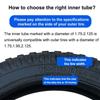 12-20inch Road Bicycle Tire Rubber Rubber Tube Tyre Outdoor Bike Inner Tube  Mountain Bike