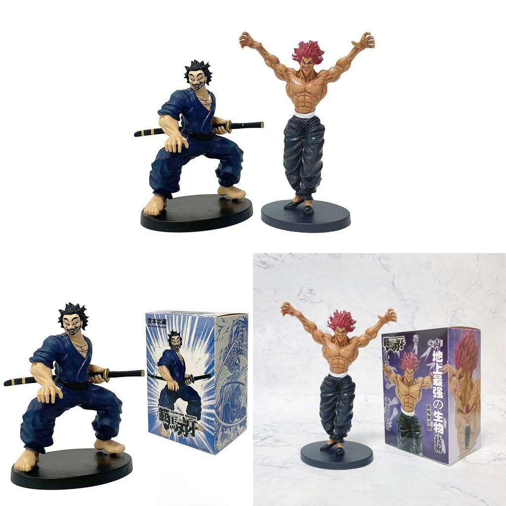 Baki Hanma Pvc Action Figure With Detailed Sculpt For Collectors And Fans