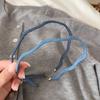 2pc Fashion Slender Denim Vintage Hairbands Retro Headbands for Women Girls Easy Matching Hair Bands Hoop Accessories