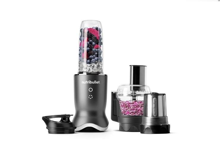 Nutribullet Ultra Plus NB1224DG Blender 1200W Gray