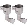 Welding Gun Nozzle Stainless Steel Heat Resistance High Strength 120 Degree Welding Nozzle for Soldering